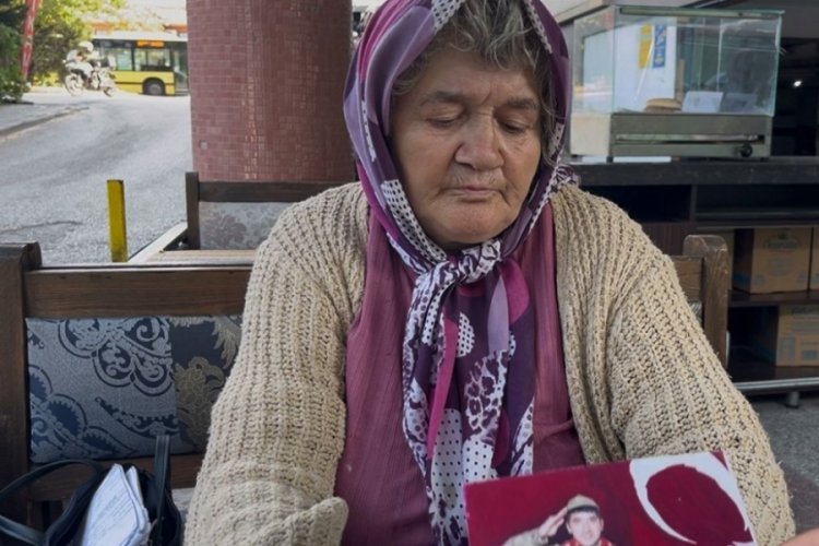 Bursa'da engelli oğlu 1 aydır kayıp, gözü yollarda kaldı