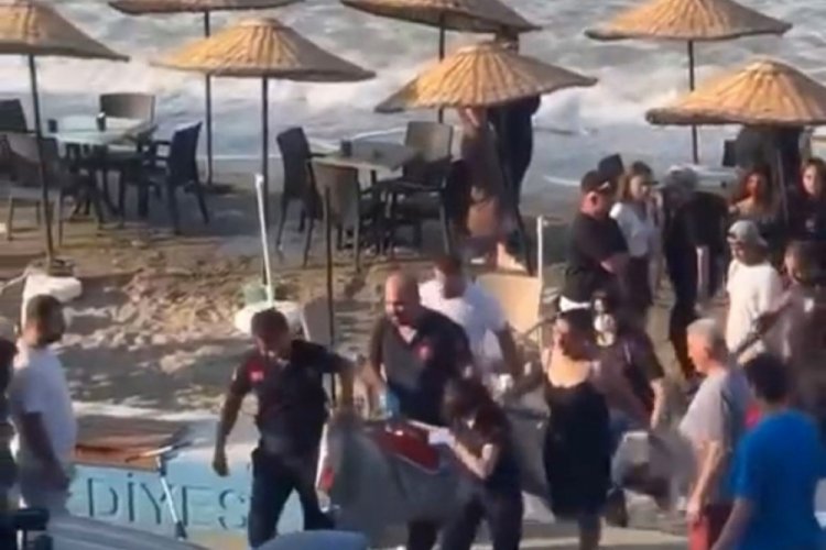 Bursa'da küçük çocuk boğulmaktan son anda kurtarıldı