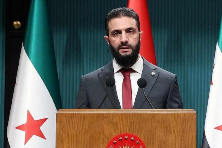 Ahmed Şara: Türklerin arabuluculuğu Suriye'yi kurtardı