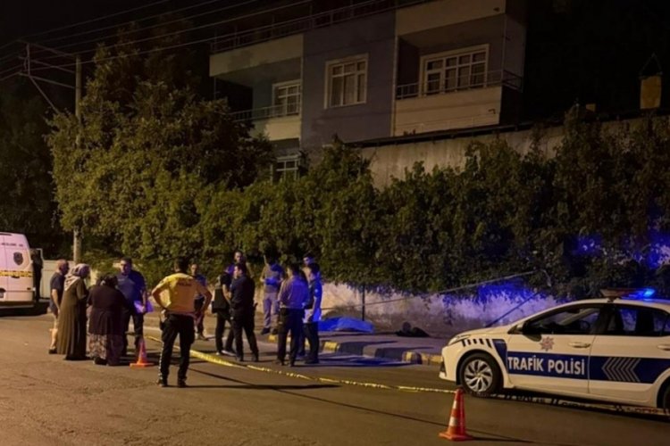 Evinin karşısında can verdi!