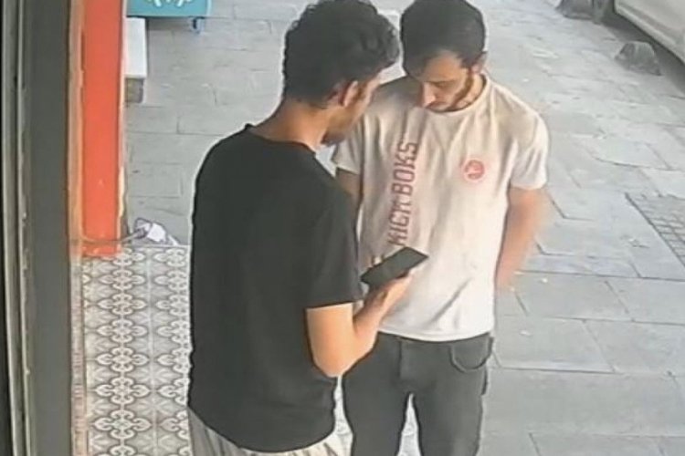 "Telefonunu kullanabilir miyim?" dedi, çaldı kaçtı!