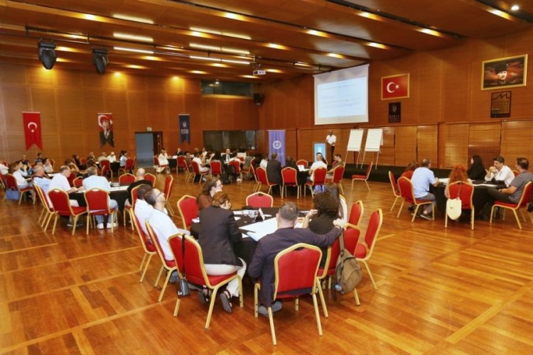 Büyükşehir'den 'Bursa Kent Mobilyaları Tasarım Çalıştayı'