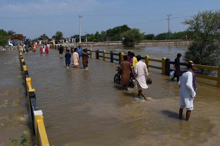 Pakistan'daki sel felaketinin bilançosu büyüyor! 