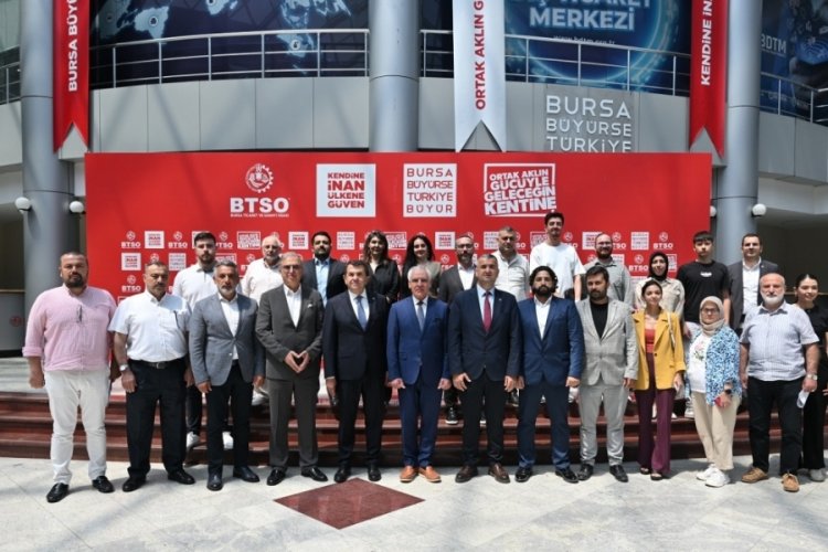 Libya'dan Bursa'ya yeniden yapılanma sürecinde işbirliği daveti 