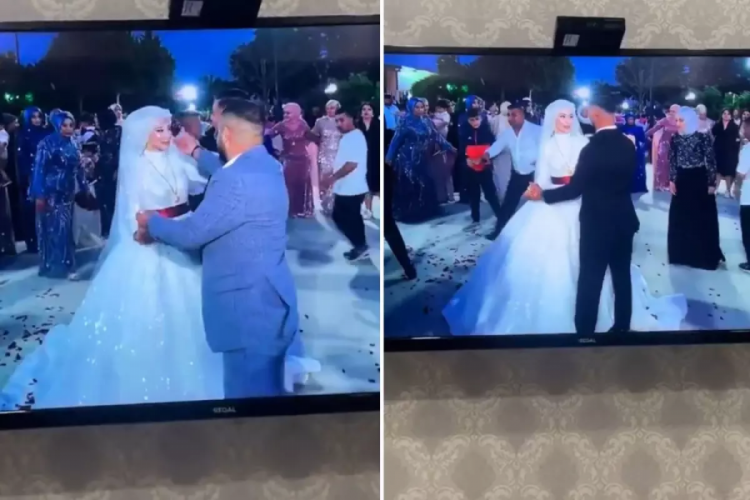 Çiftin düğünü kabusa döndü!