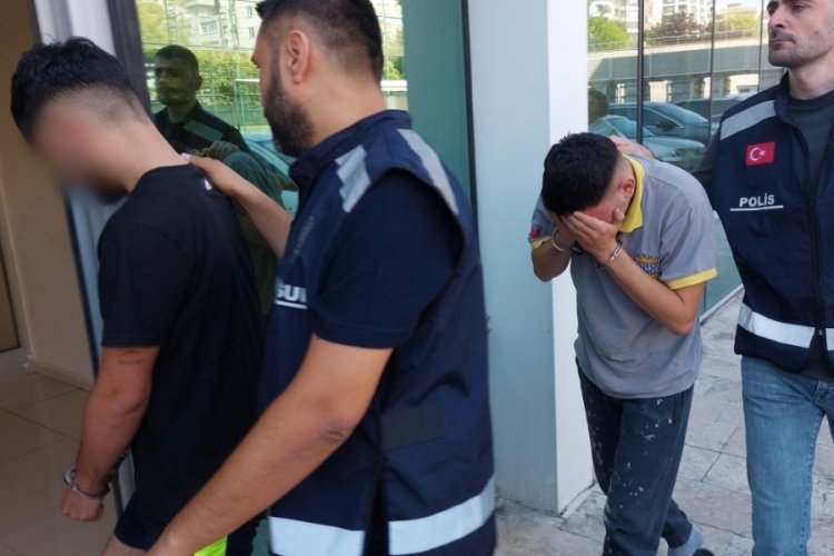 Okuldan para çalan 2'si çocuk 4 kişi yakalandı