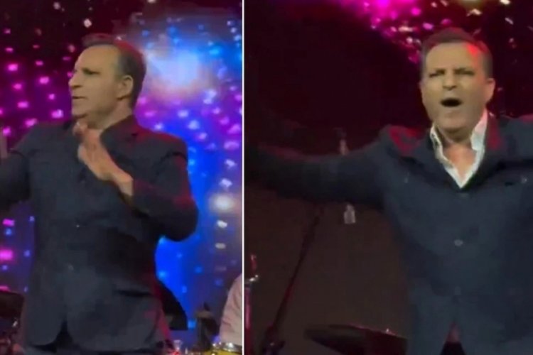 Rafet El Roman'ın dansı gündem oldu
