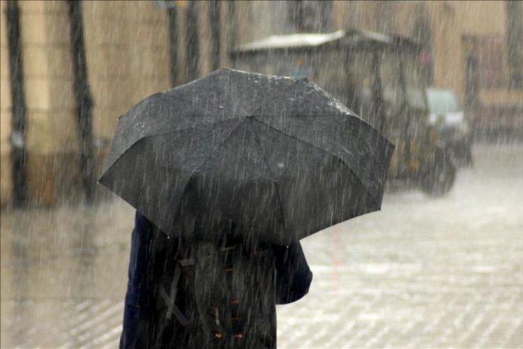 Meteorolojiden 6 il için sağanak yağış uyarısı