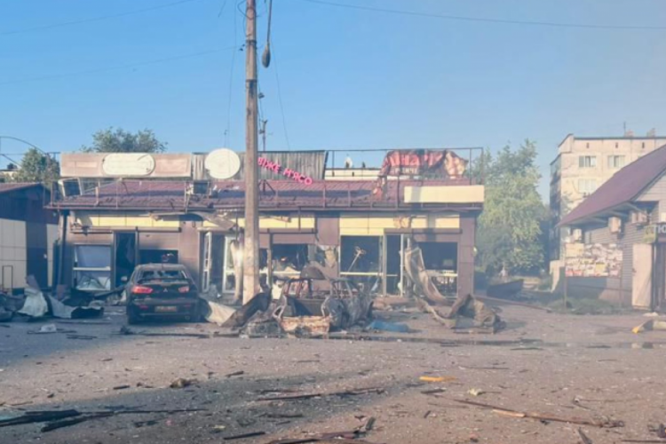 AVM'ye 500 kilogramlık bomba! Şehir havaya uçtu