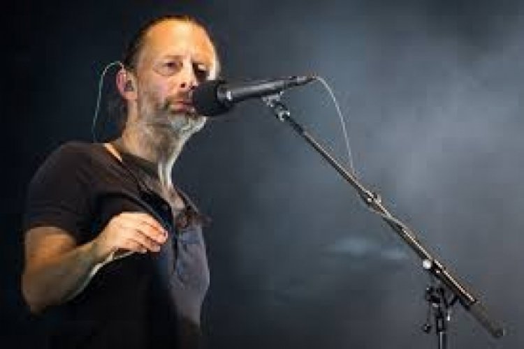 Thom Yorke Gazze protestosu nedeniyle sahneyi terketti
