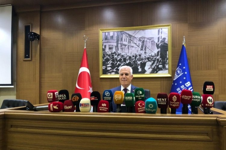 Bursa Büyükşehir Belediye Meclisi toplandı!