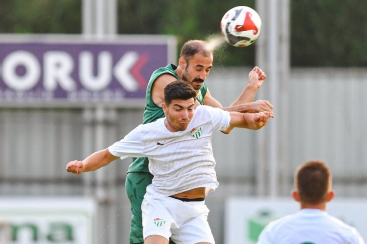 Bursaspor ilk hazırlık maçında 1-0 galip geldi