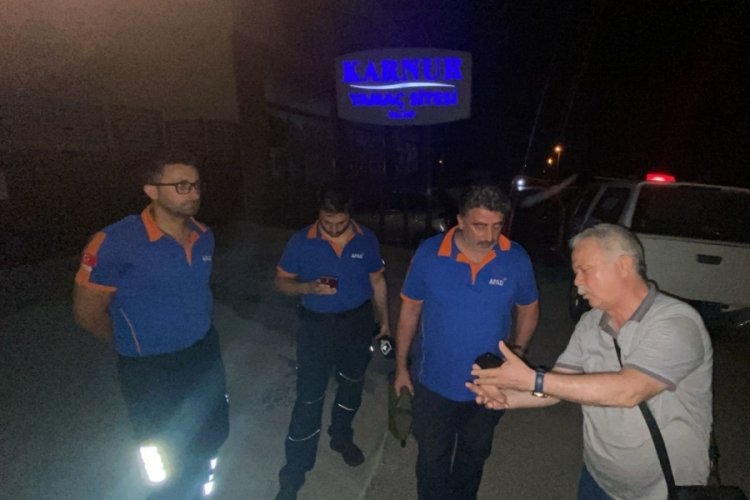 Bursa'da bir mahallede kimyasal alarm! Fenalaşanlar var...