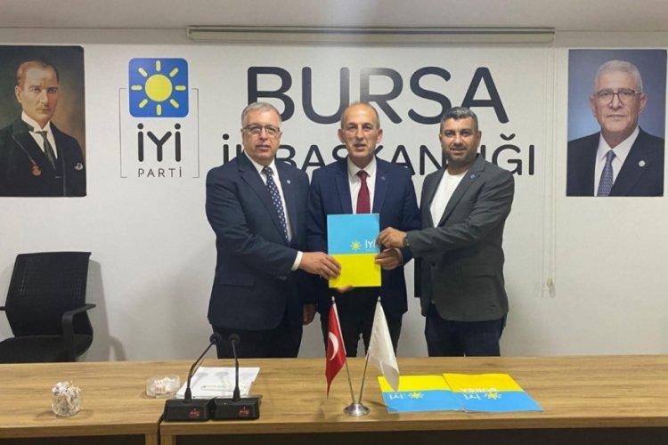 Bursa'da İYİ Parti'nin dört ilçe başkanı değişti!