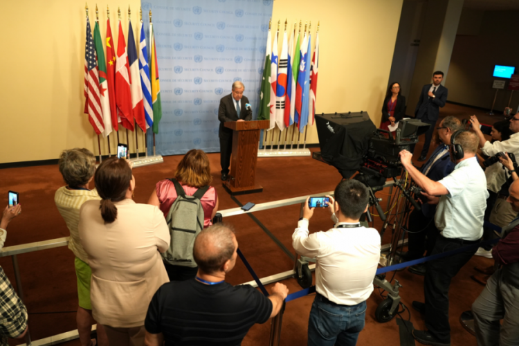 BM Genel Sekreteri Guterres: "Kıbrıs'ta adım adım güven inşa ediyoruz"
