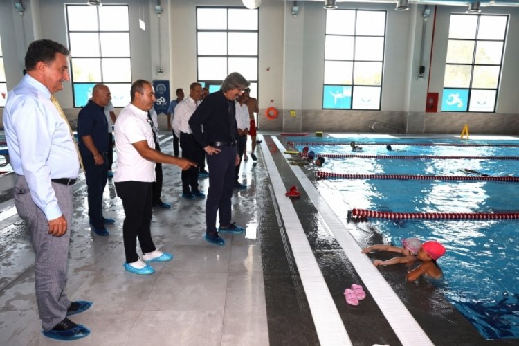 BUÜ'nün yaz okulunda minikler eğitimi ve eğlenceyi bir arada yaşıyor