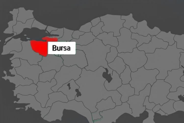 Böyle bir harita yok! Bursa'da resmen günlerce sürecek