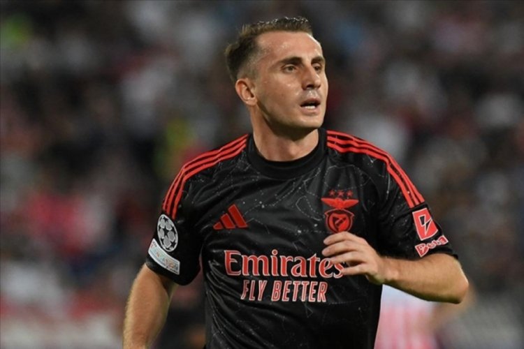 Kerem Aktürkoğlu Benfica'dan ayrılıyor!