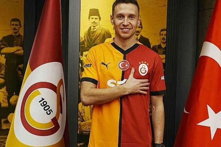 Galatasaray'ın Polonyalı oyuncusu Frankowski'ye eski takımı talip oldu!