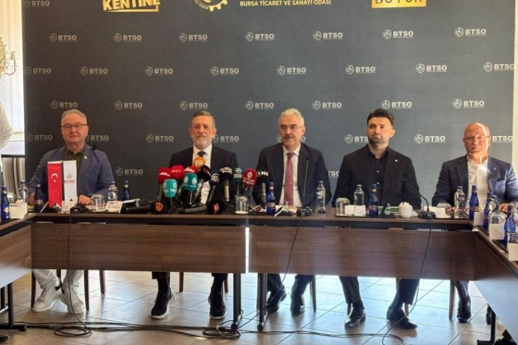 Bursa iş dünyasından Bursaspor'a destek! 