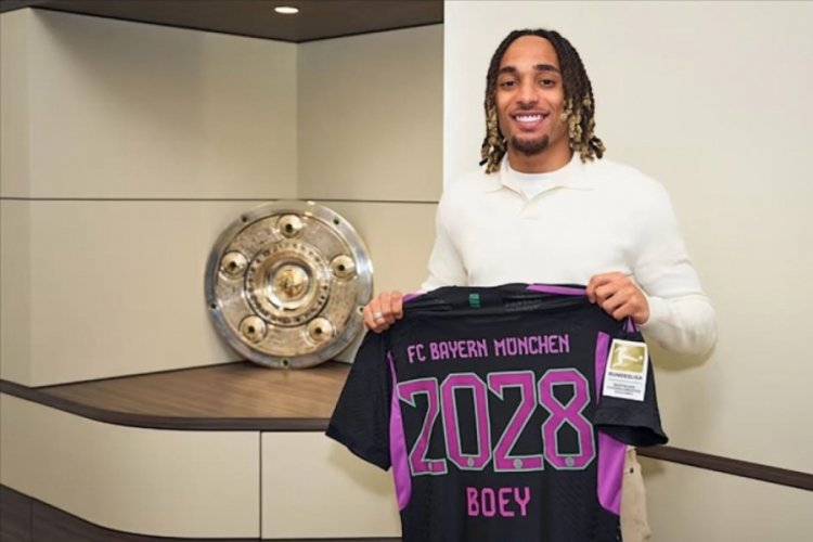 Galatasaray'ın da ilgilendiği Sacha Boey'in kararı belli oldu!
