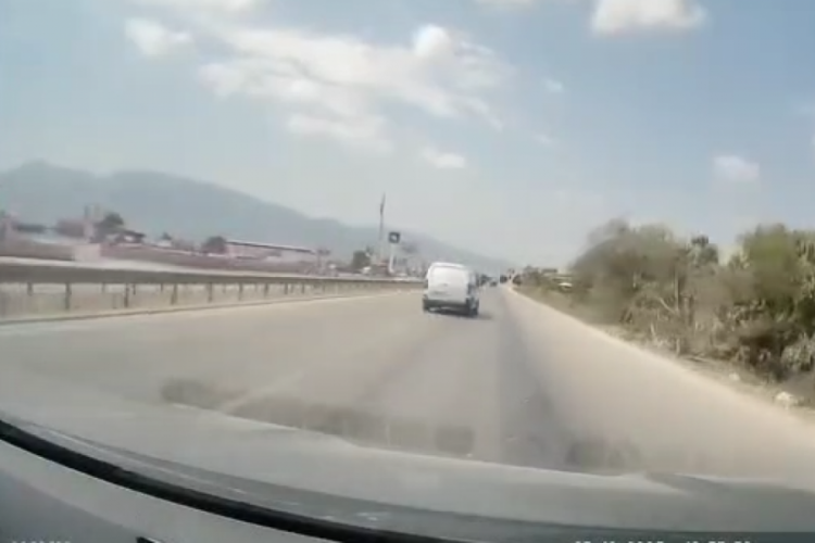 Bursa'da maganda kurbanı oldu! Yan yattı...