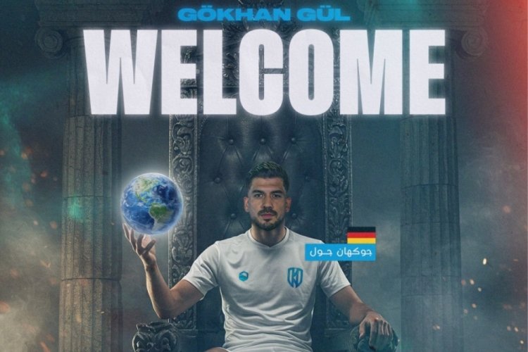 Kasımpaşa futbolcusu Gökhan Gül, Suudi Arabistan ekibine transfer oldu
