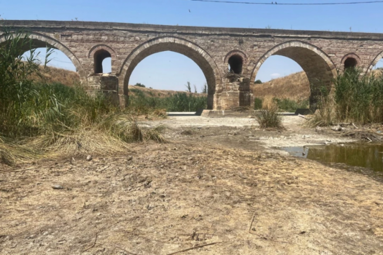 Kuraklık Hayrabolu Deresi'ni de kuruttu