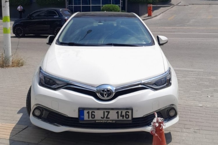 Bursa'da bilinçsiz sürücüden iki ihlal birden! 