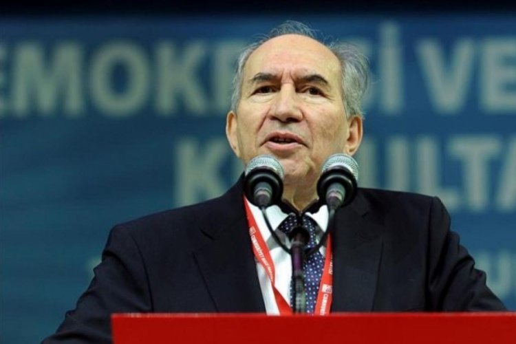 Eski CHP Genel Başkanı Altan Öymen yoğun bakıma kaldırıldı!