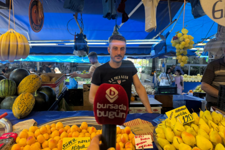 Bursa'da o meyvenin tanesi 7 TL oldu! Görenler hayrete düştü...  