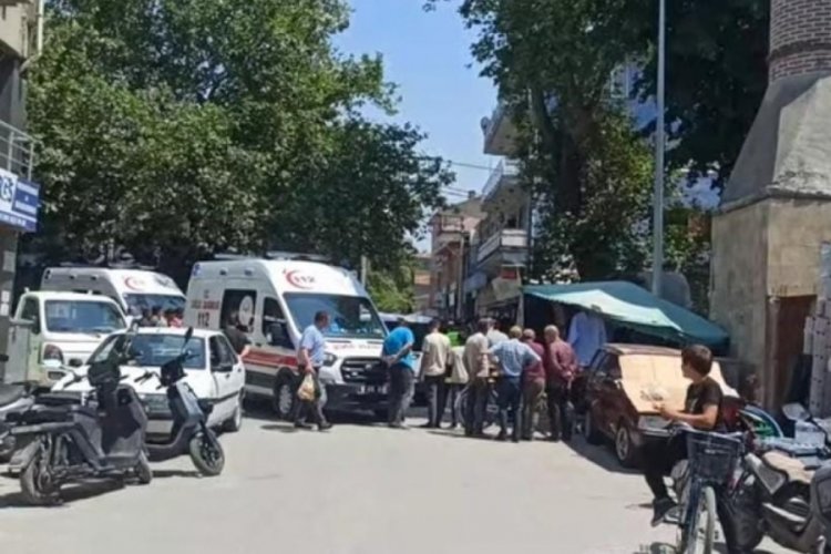 Bursa'da Cuma namazı çıkışı ortalık karıştı! Yaralılar var