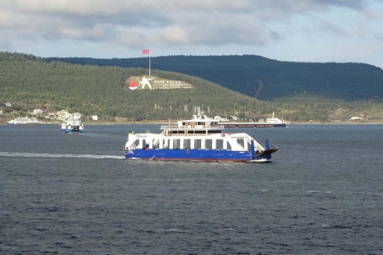 Kabatepe-Gökçeada feribot hattına ek sefer konuldu