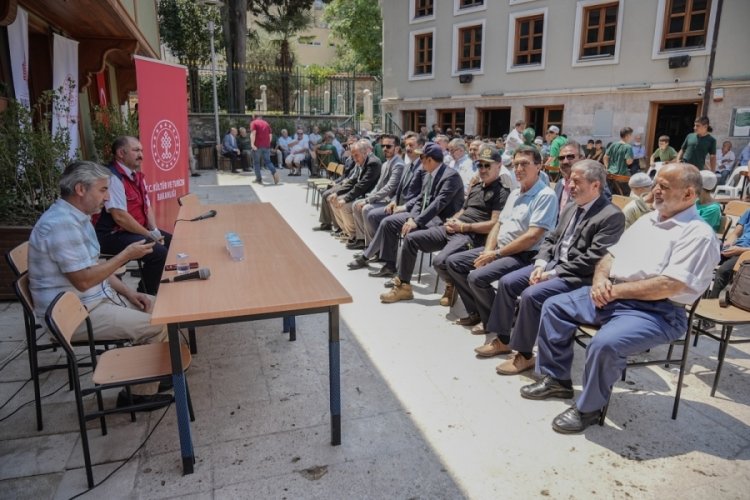 Bursa'da İsmail Hakkı Bursevi, vefatının 300. yılında anıldı 