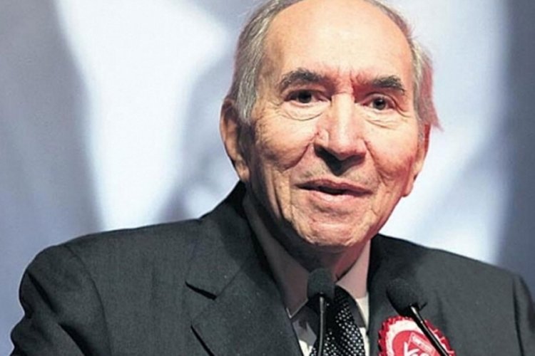 Altan Öymen kimdir? ALTAY ÖYMEN kaç yaşında nereli?