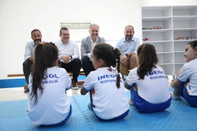İnegöl Belediyesi Yaz Spor Okullarında 1.792 çocuk sporla buluştu