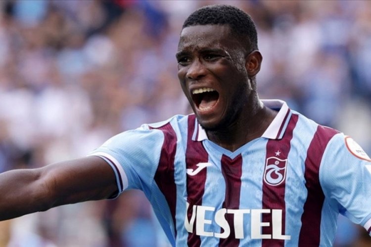 Trabzonspor'dan Onuachu'nun sağlık durumu ile ilgili açıklama geldi