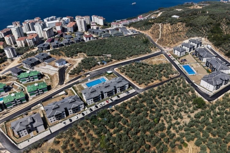 Kuzey İmar Planları'nda asfalt mesaisi 