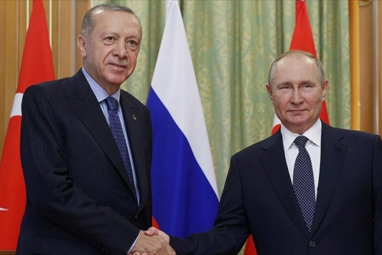 Cumhurbaşkanı Erdoğan ile Putin'den kritik görüşme