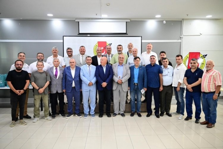 Gemlik Gazeteciler Cemiyeti'nin, MGF üyeliğine kabul edilişi kutlandı