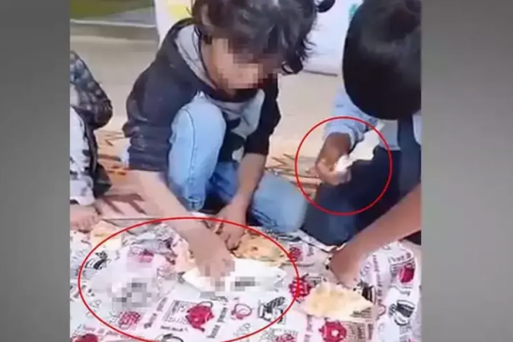 Diyarbakır'daki görüntüler infiale neden olmuştu! Çocuklara hayvan dışkısı yedirildiği iddialarına bakanlıktan açıklama
