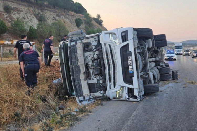 Susurluk-Balıkesir yolunda trafik kazası