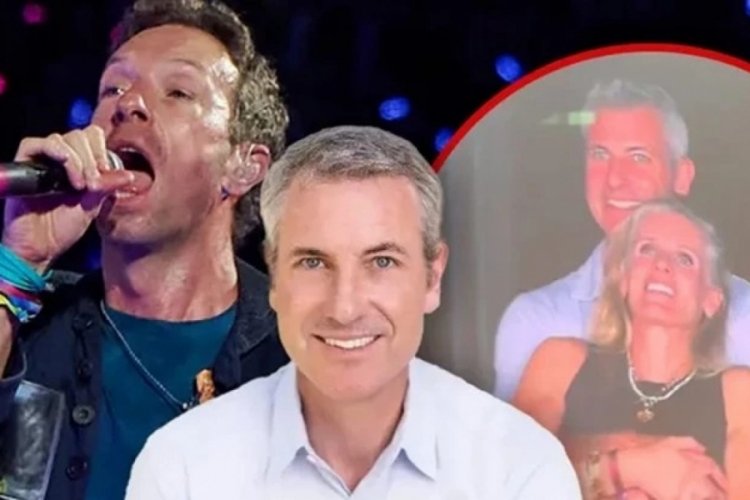 Coldplay konserinde yakalanan yasak aşk soruşturma konusu oldu