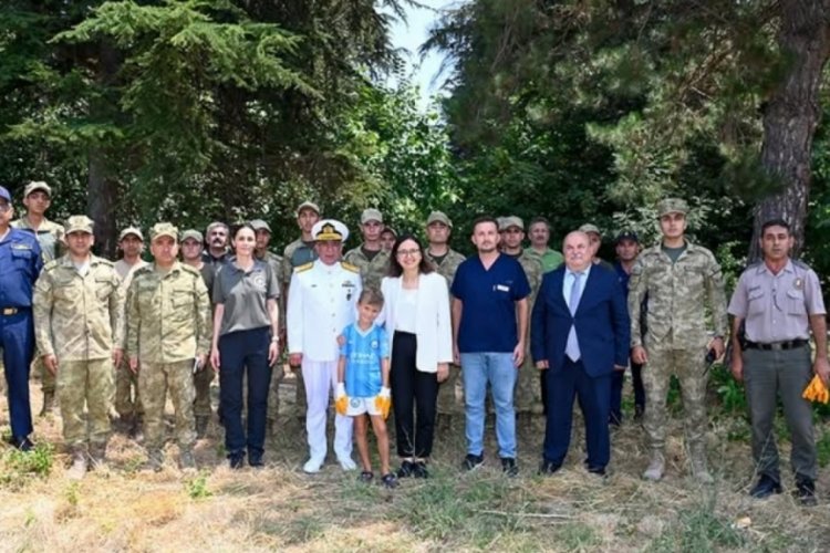 Yalova'da yaban hayatı zenginleşiyor!