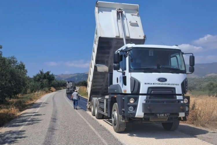 Bursa'da bir yol kendine geliyor!