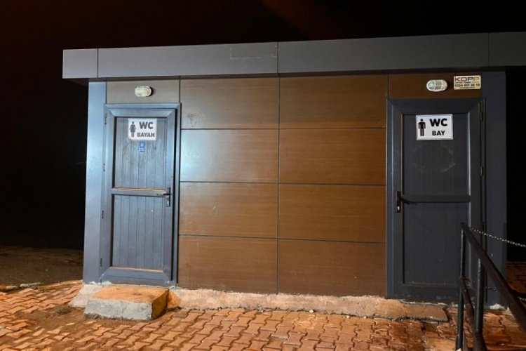 Mudanya'daki ücretsiz tuvaletler sahil keyfini gölgeledi! 