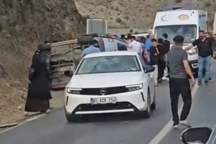 Feci kaza! Yaralılar var...