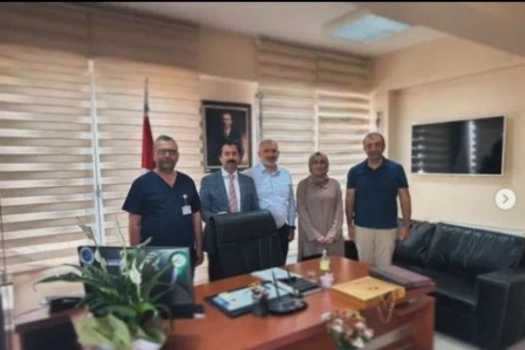 Bursa'da İlçe Sağlık Müdürlüğü'ne yeni atama!