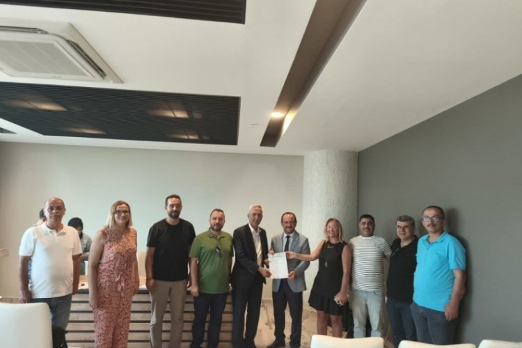 Genç Eğitim Sendikası Bursa Şubesi törenle açıldı