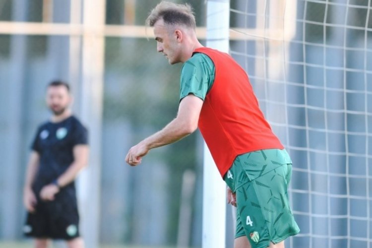 Bursaspor'da hazırlıklar hız kesmeden sürüyor